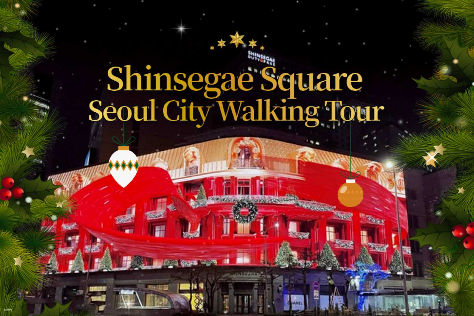 Seoul, South Korea｜Seoul city walking tour of Shinsegae Plaza half-day tour - Photo 1 of 10